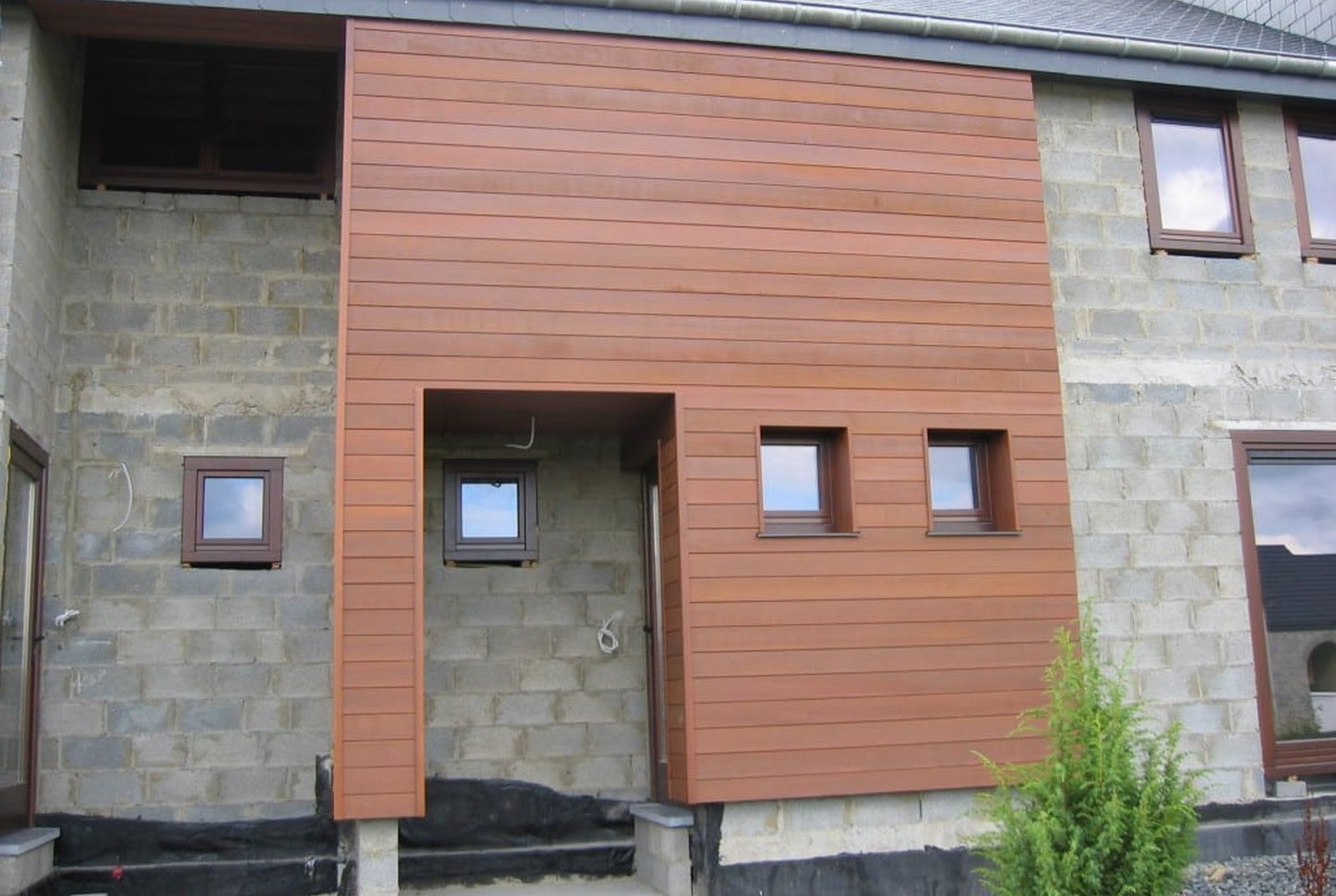 Bardage en Thermowood
