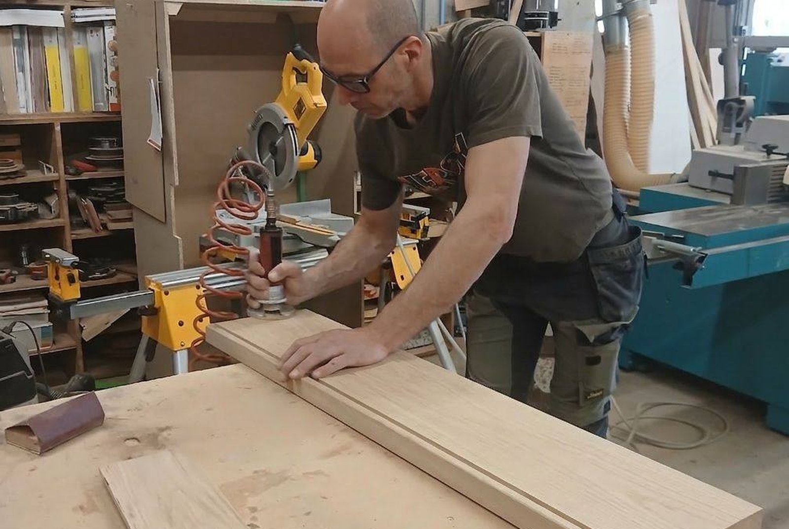 Atelier de menuiserie