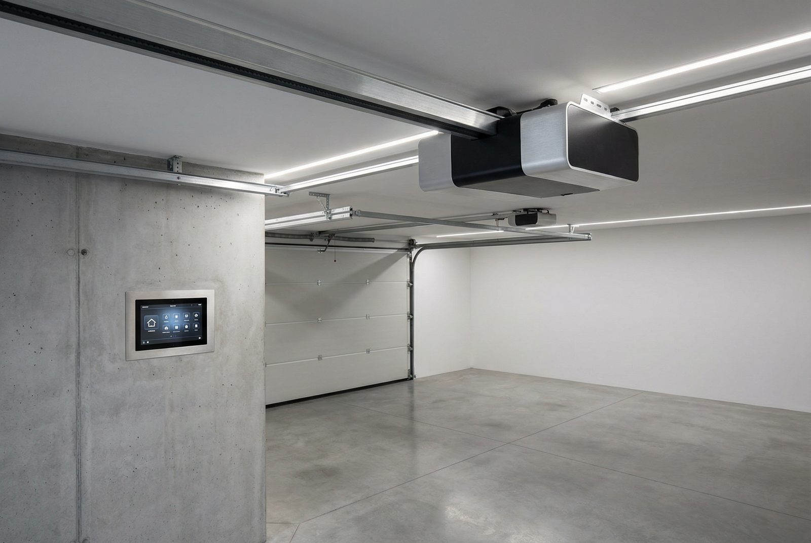 Motorisation de porte de garage