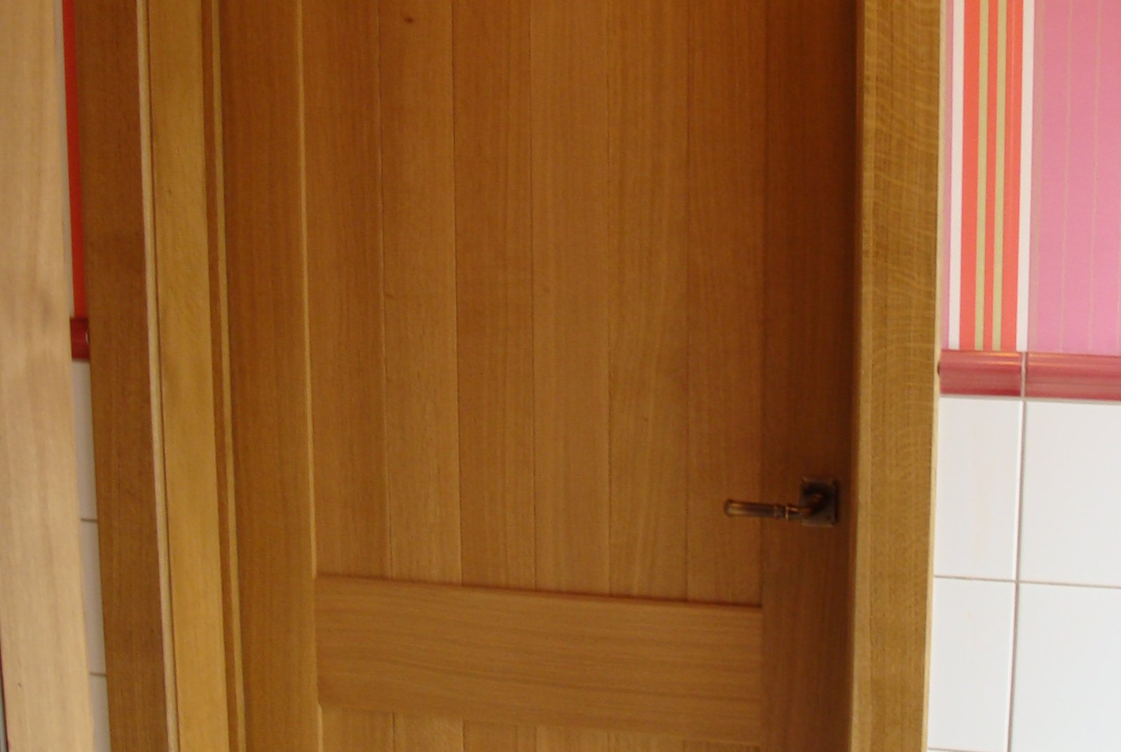 Porte intérieure vitrée
