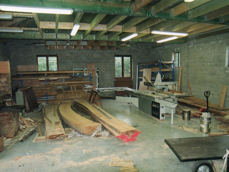 Atelier - Menuiserie Dasnois