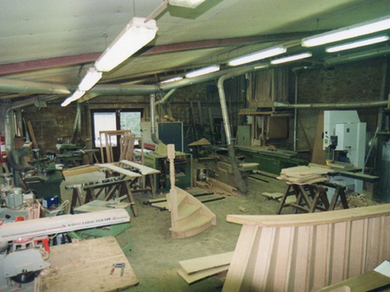 Atelier - Menuiserie Dasnois
