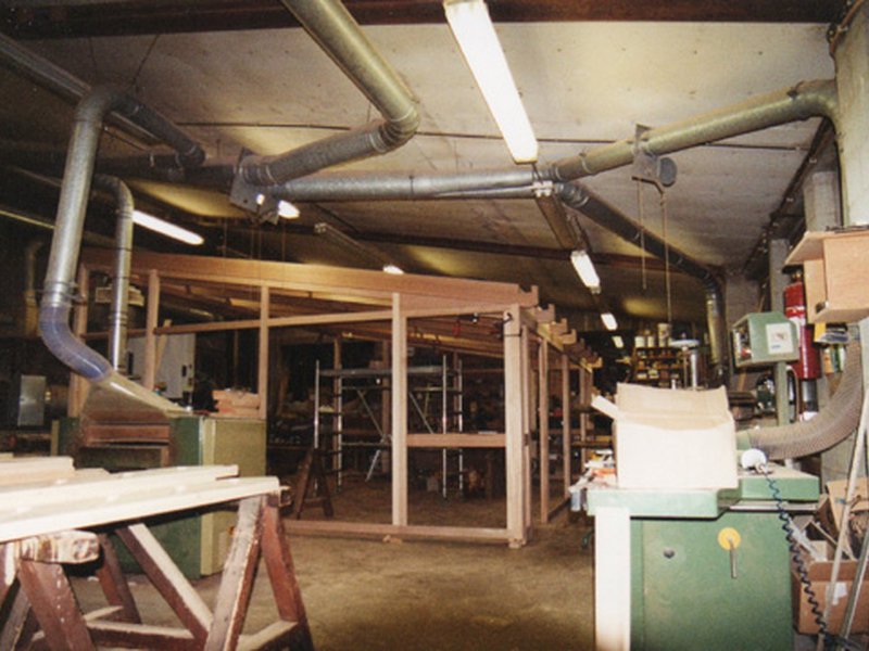 Atelier - Menuiserie Dasnois