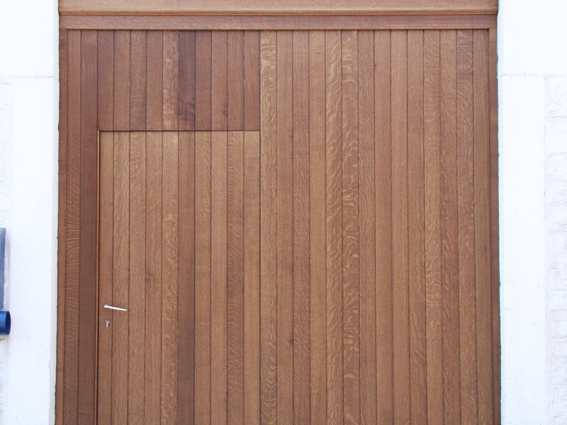 Porte de Garage - Menuiserie Dasnois