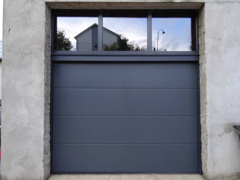 Porte de Garage - Menuiserie Dasnois