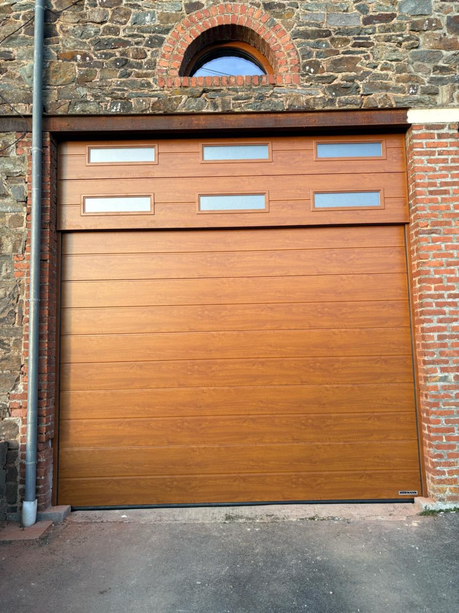 Porte de Garage - Menuiserie Dasnois
