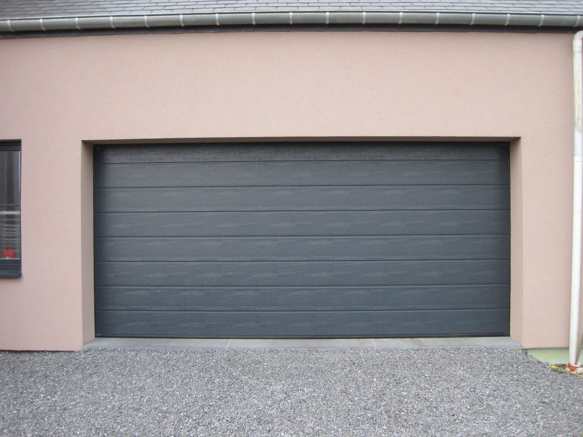 Porte de Garage - Menuiserie Dasnois