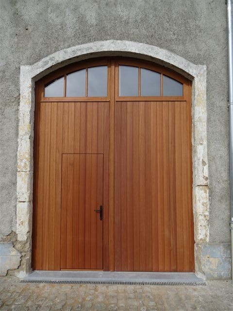 Porte de Garage - Menuiserie Dasnois