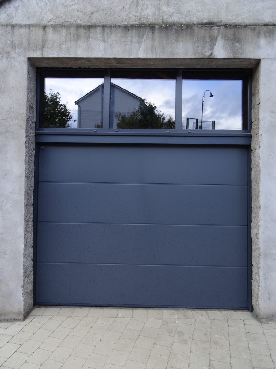 Porte de Garage - Menuiserie Dasnois