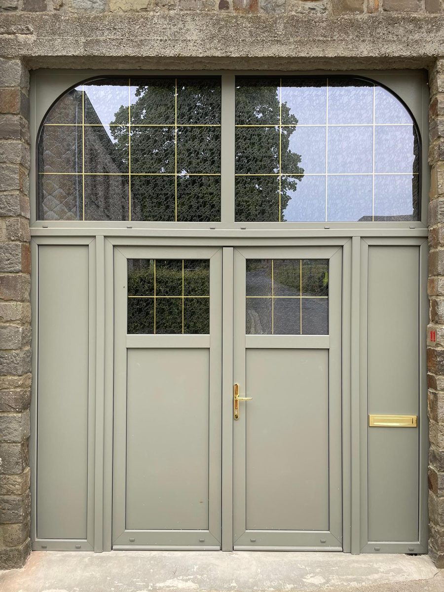Porte Extérieure - Menuiserie Dasnois