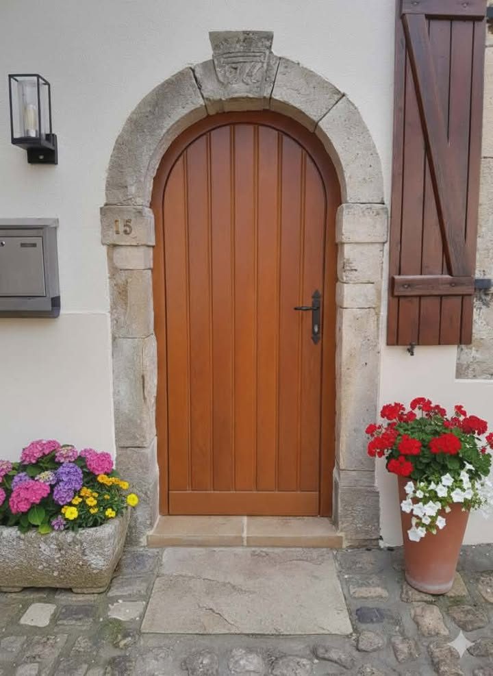 Porte Extérieure - Menuiserie Dasnois