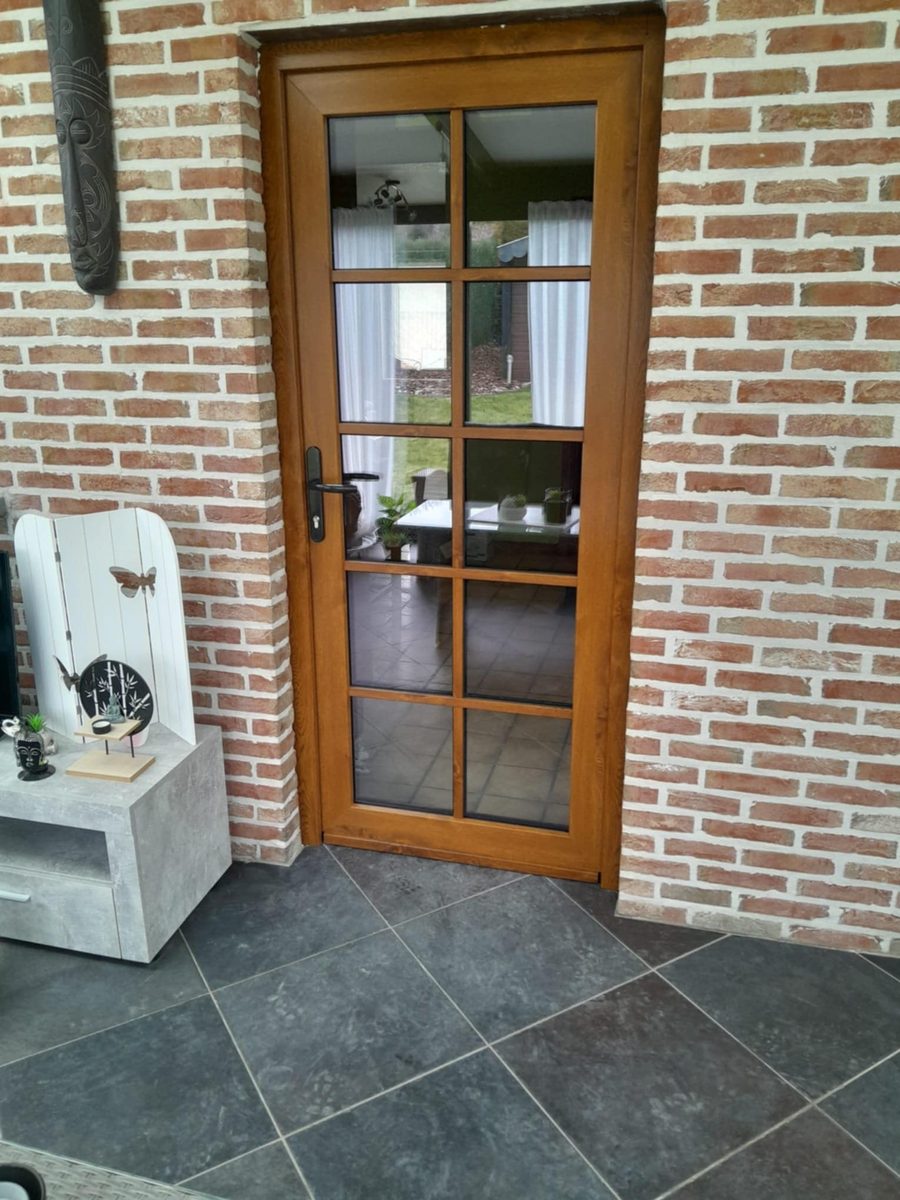 Porte Extérieure - Menuiserie Dasnois