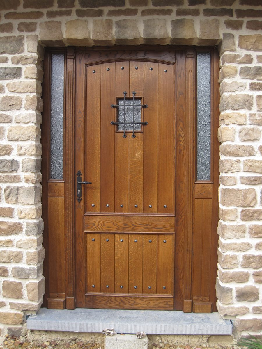 Porte Extérieure - Menuiserie Dasnois