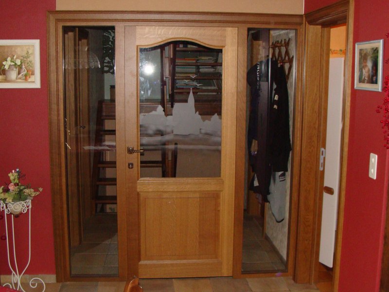 Porte Intérieure - Menuiserie Dasnois
