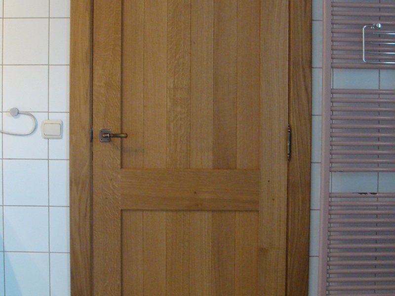 Porte Intérieure - Menuiserie Dasnois