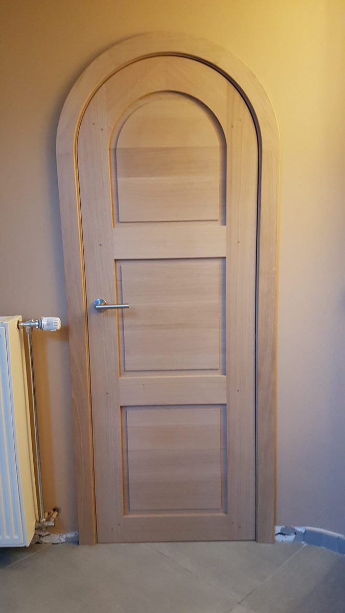Porte Intérieure - Menuiserie Dasnois