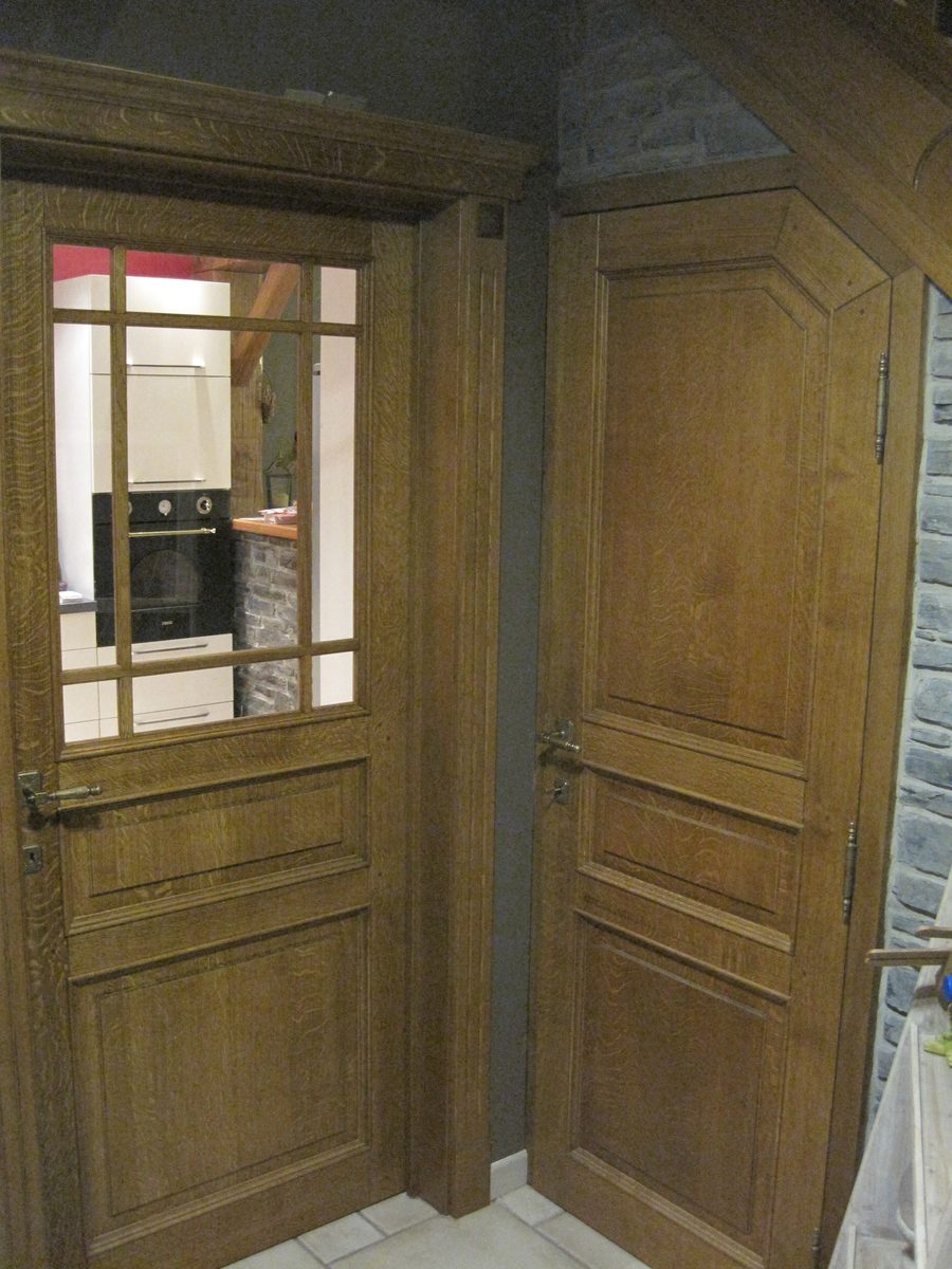 Porte Intérieure - Menuiserie Dasnois