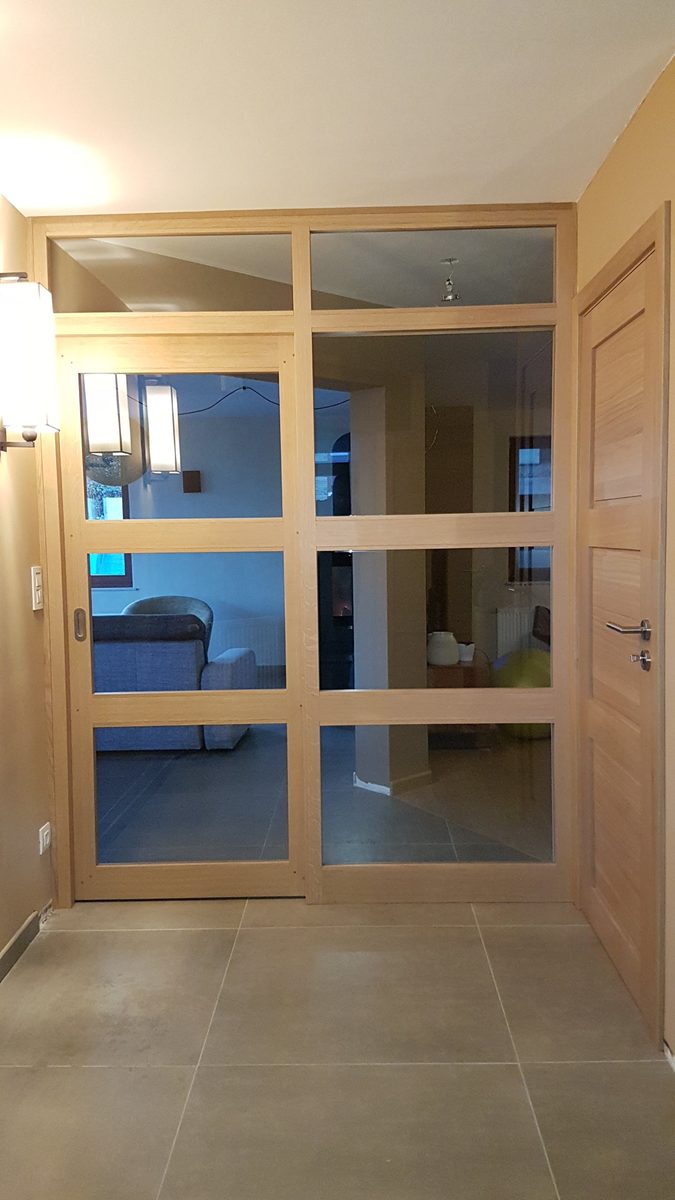 Porte Intérieure - Menuiserie Dasnois