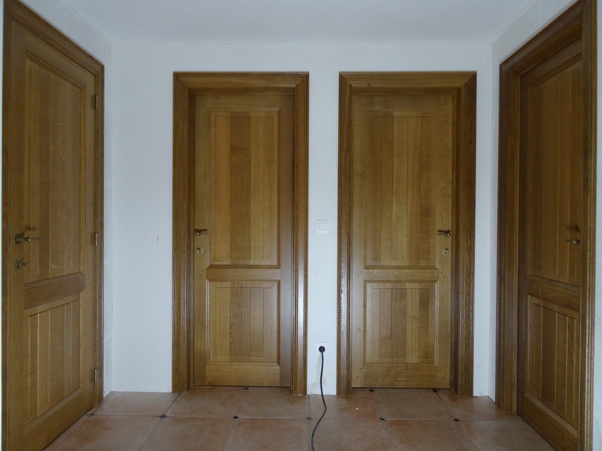 Porte Intérieure - Menuiserie Dasnois