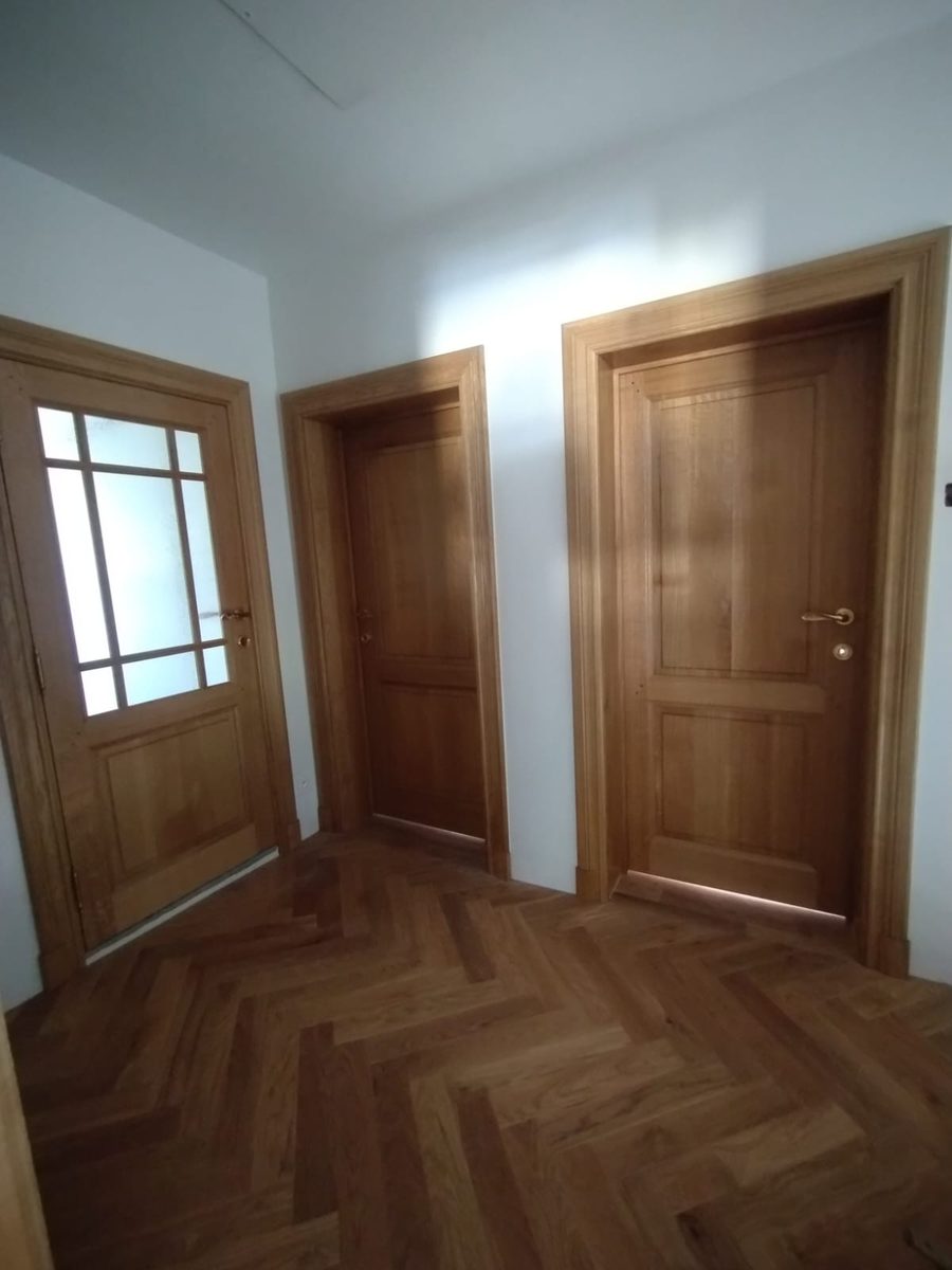 Porte Intérieure - Menuiserie Dasnois