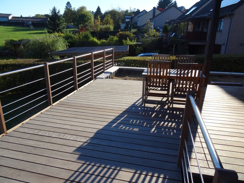 Terrasse - Menuiserie Dasnois