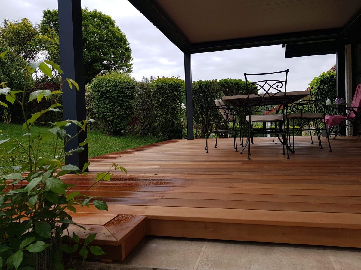 Terrasse - Menuiserie Dasnois
