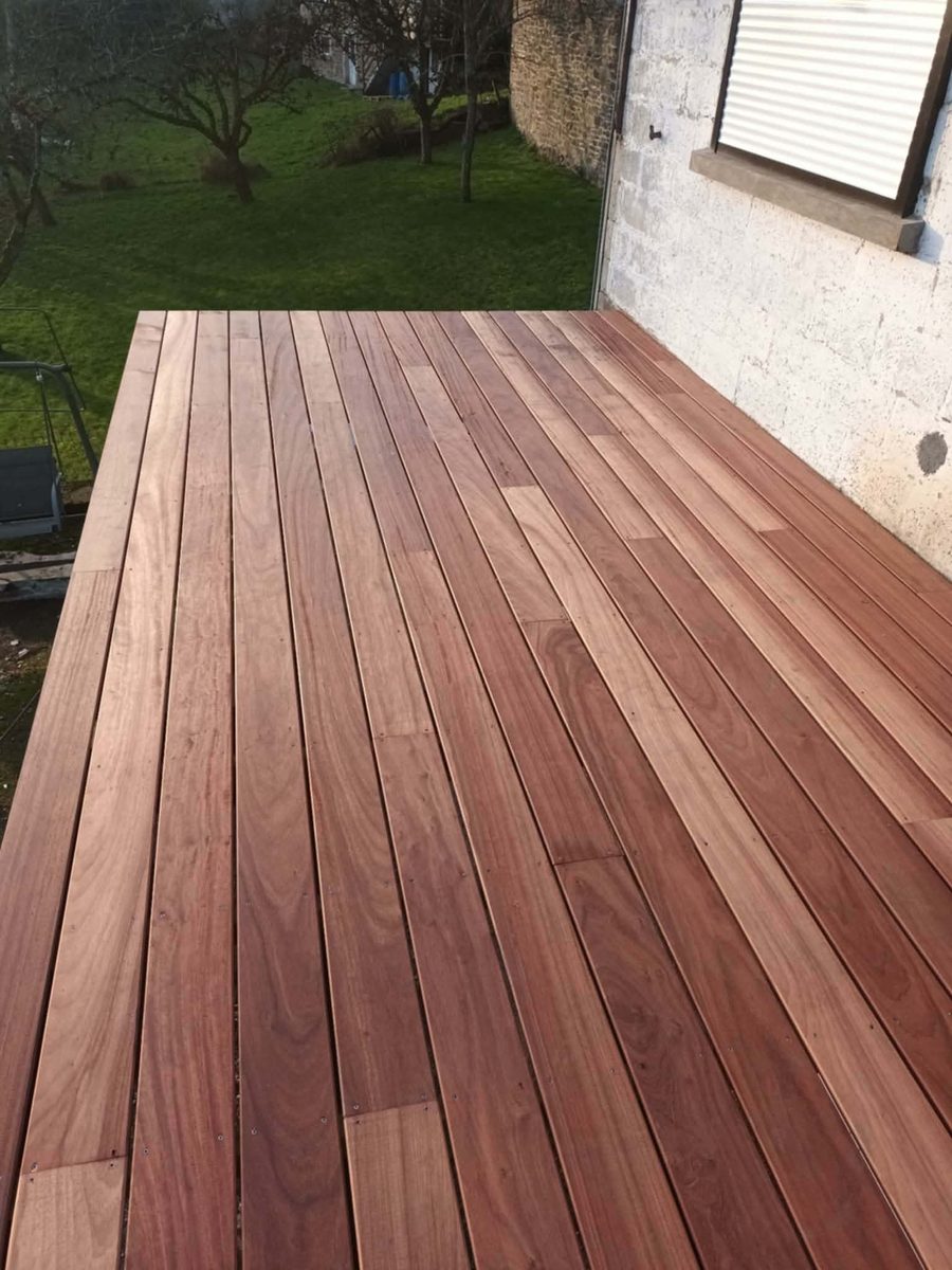 Terrasse - Menuiserie Dasnois