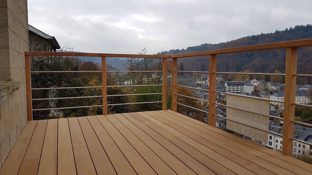 Terrasse - Menuiserie Dasnois