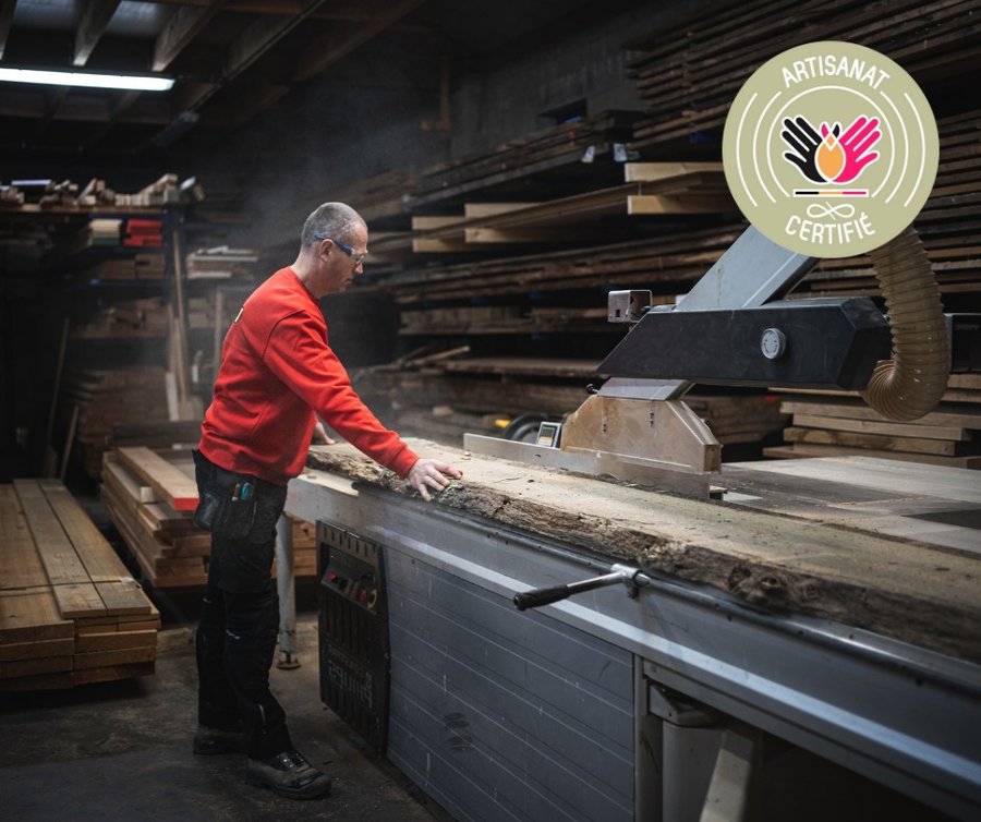 Label Artisanat Certifié - Menuiserie Dasnois
