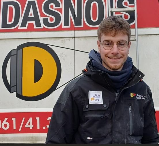 Membre de l'équipe Menuiserie Dasnois