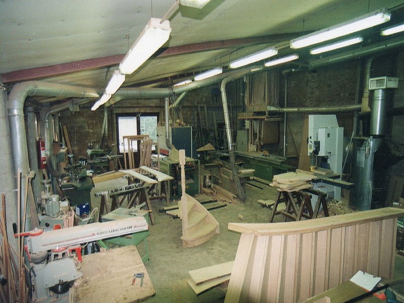 Ancien atelier Menuiserie Dasnois - Vue panoramique