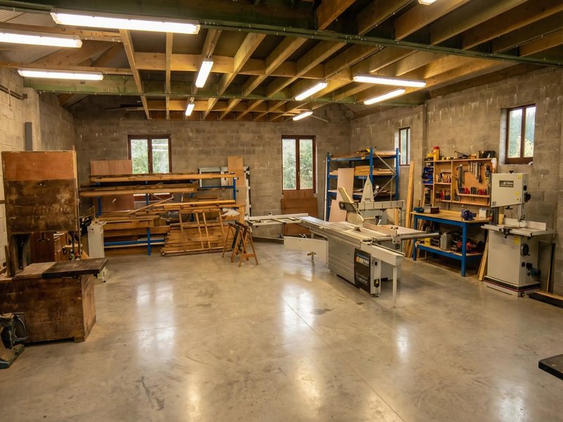 Atelier de fabrication Menuiserie Dasnois